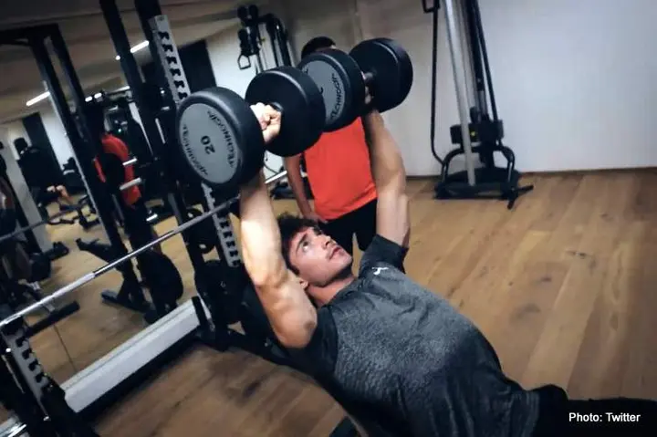 Formula 1 Training Leclerc: Some days I'm not happy to go training