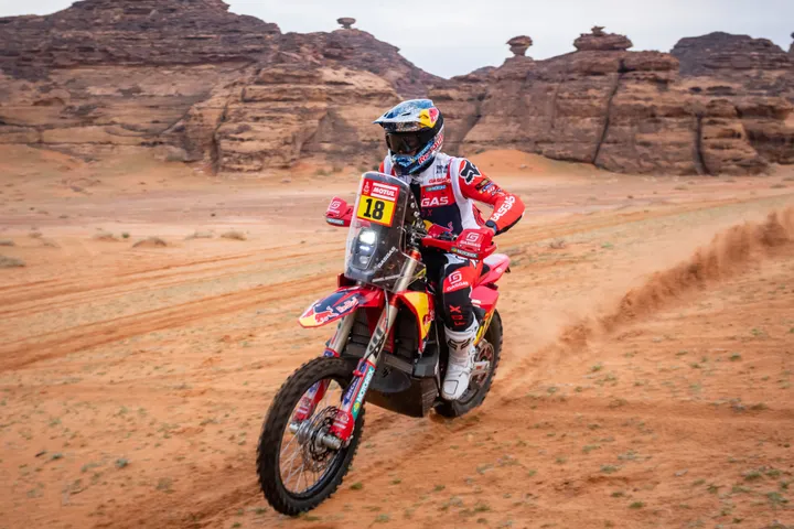 Sanders restored to Dakar lead after change to Stage 3 results - Speedcafe