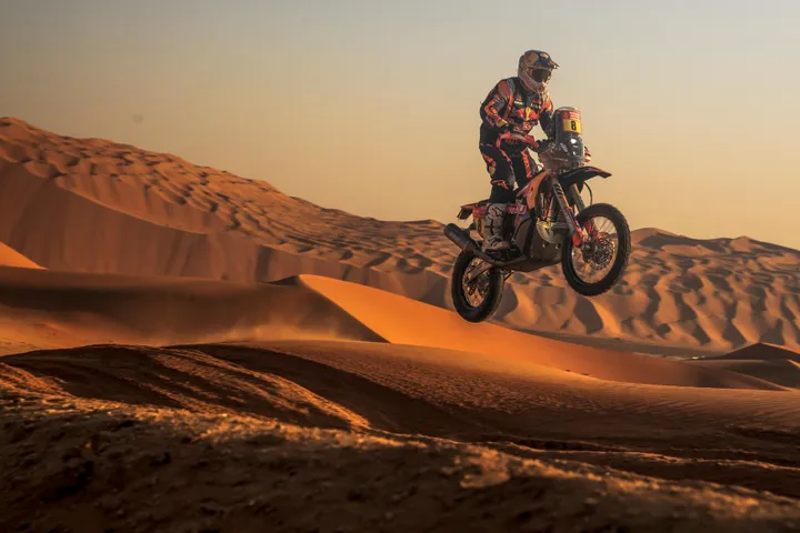 Price takes over Dakar lead on Stage 12 - Speedcafe