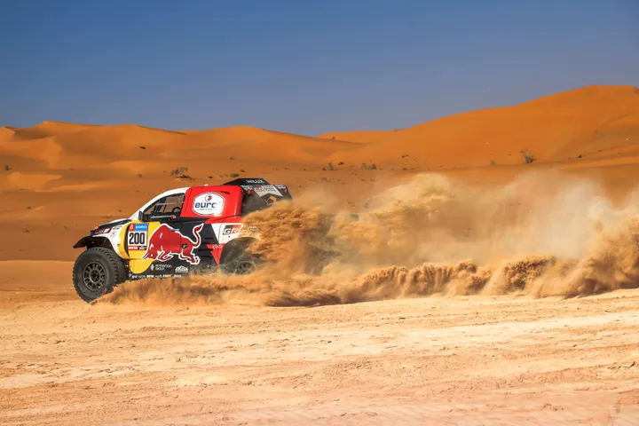 Al-Attiyah cruises as Loeb wins another Dakar stage - Speedcafe