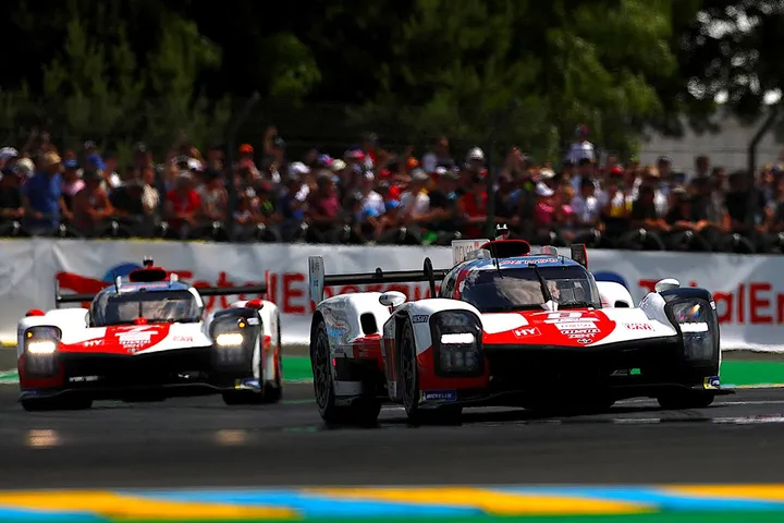 Toyota Gazoo Racing Le Mans