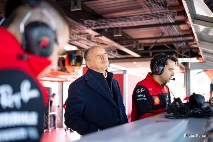 Vasseur: When you're top team, you can't have another target than win