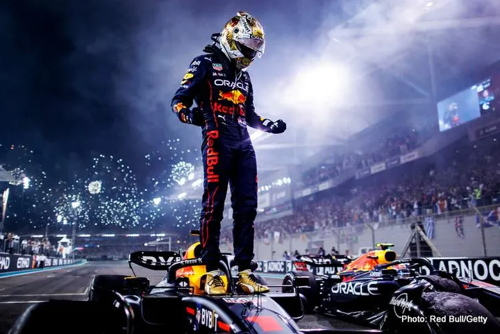 Abu Dhabi Grand Prix verstappen red bull