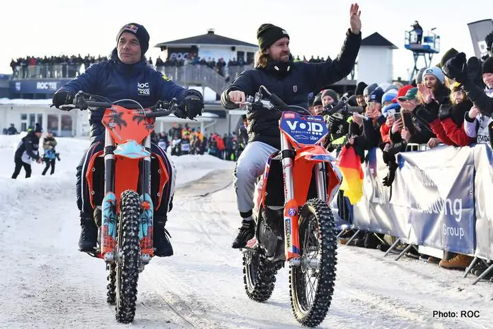 vettel loeb roc 2023
