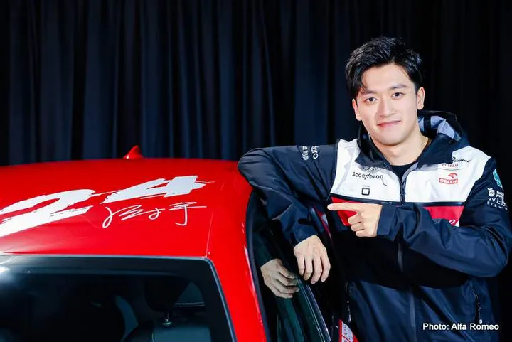 zhou alfa romeo 2023