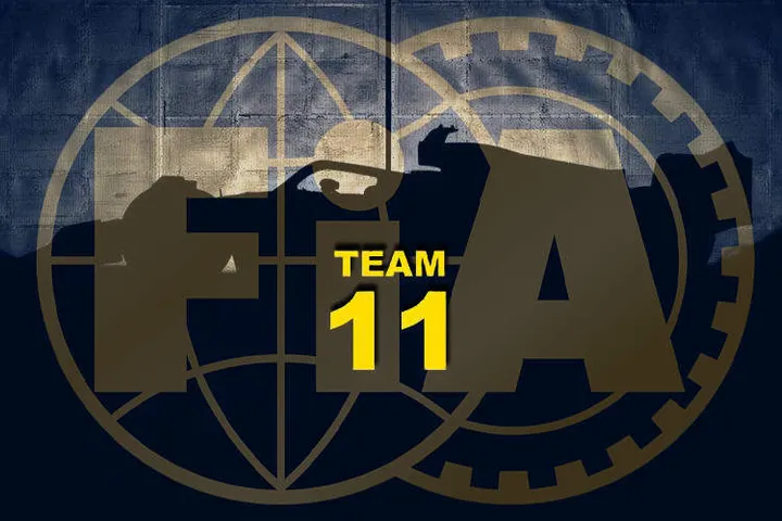 11TH F1 TEAM FIA APPLCATION