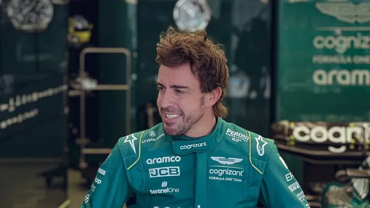 Will Buxton Predicts Fernando Alonso Will Score Podium at 2023 Bahrain GP Brundle: They say the Aston Martin is really good