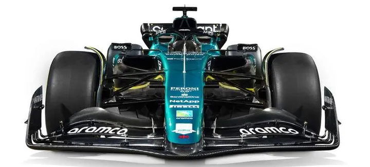aston martin amr23 f1