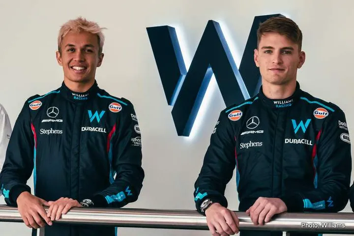 albon sargeant 2023