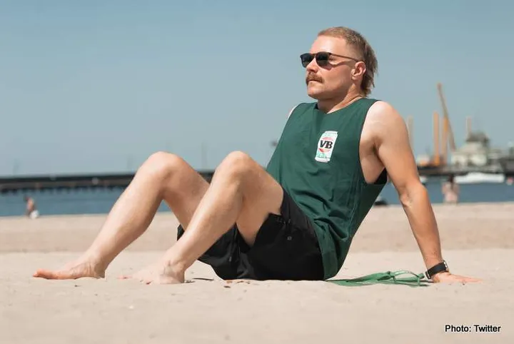 Bottas: So proud of my new look