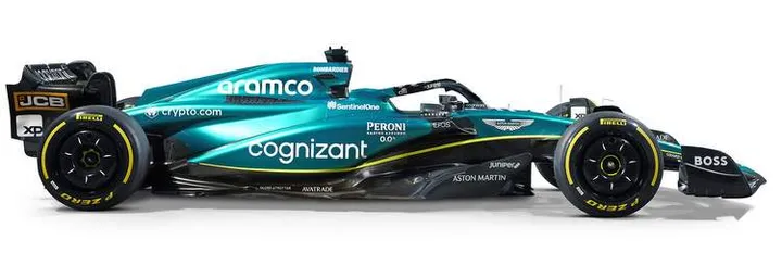 aston martin amr23 f1
