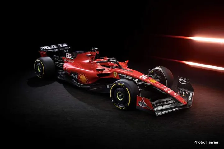 Ferrari SF-23 Valentine's Day gift to Tifosi