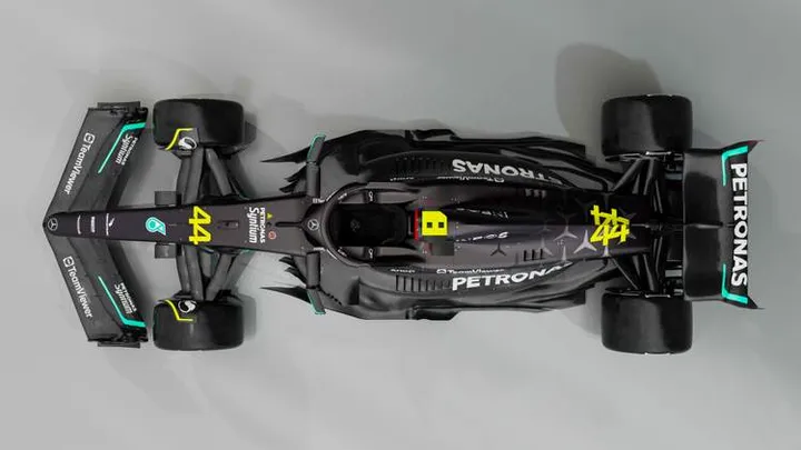 mercedes w14 f1 2023