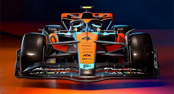 mclaren MCL60-001