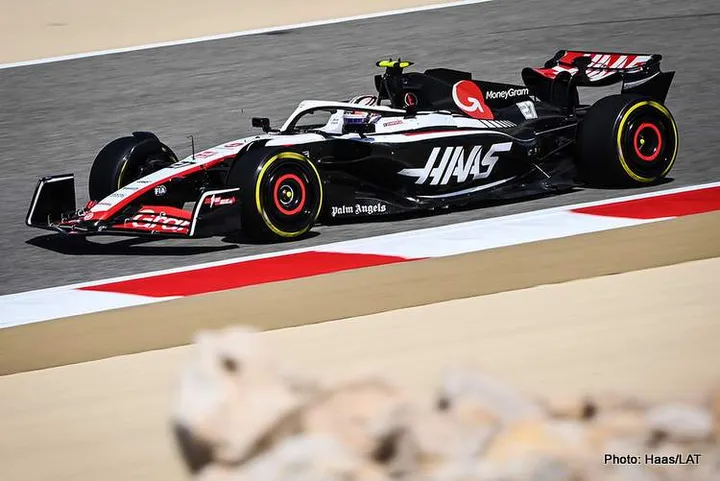 hulkenber bahrain testing 2023