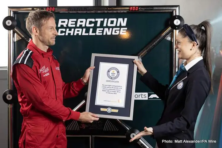 jenson button reflex challenge 2 2023