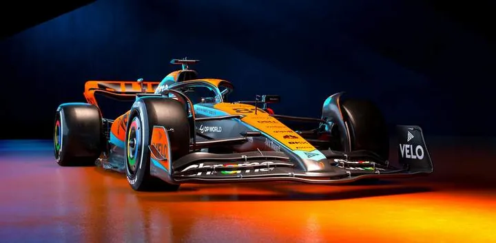 mclaren MCL60-001