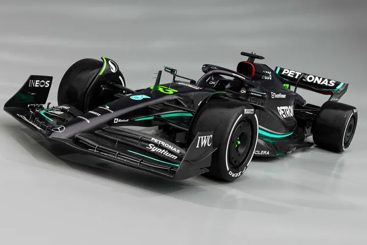 mercedes w14 f1 2023 launch