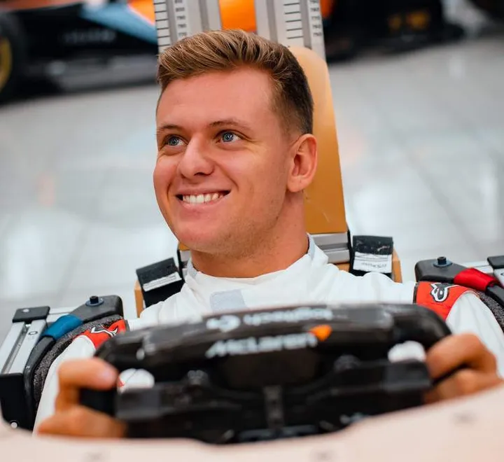 mick schumacher mclaren