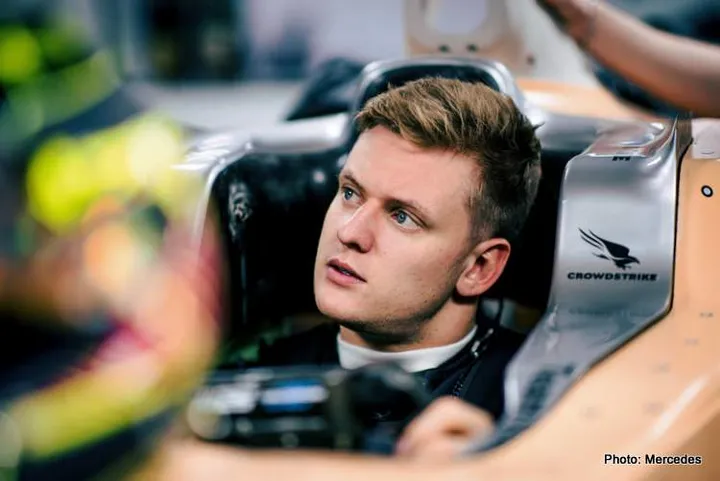 mick schumacher mercedes