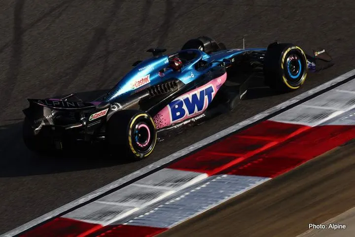 ocon bahrain testing 2023