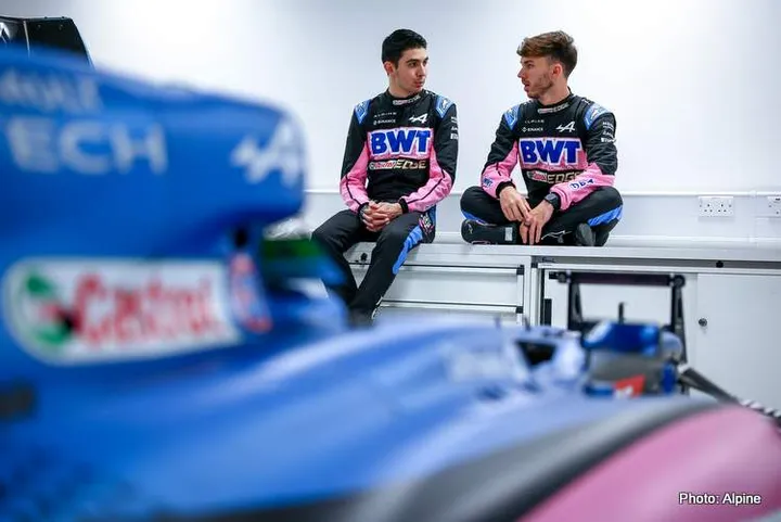 Ocon: We had two number ones in 2022, I expect same this year
