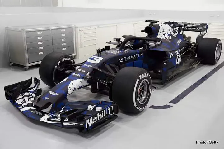 red bull rb14 special livery 2023