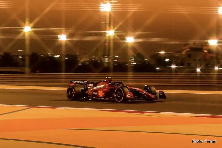 sainz bahrain testing 2 2023