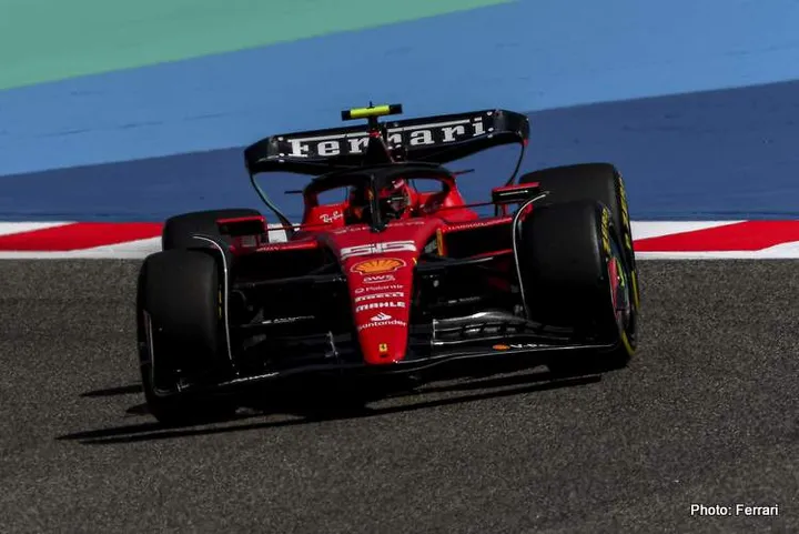 Bahrain F1 Test Day 2: Sainz tops the morning session