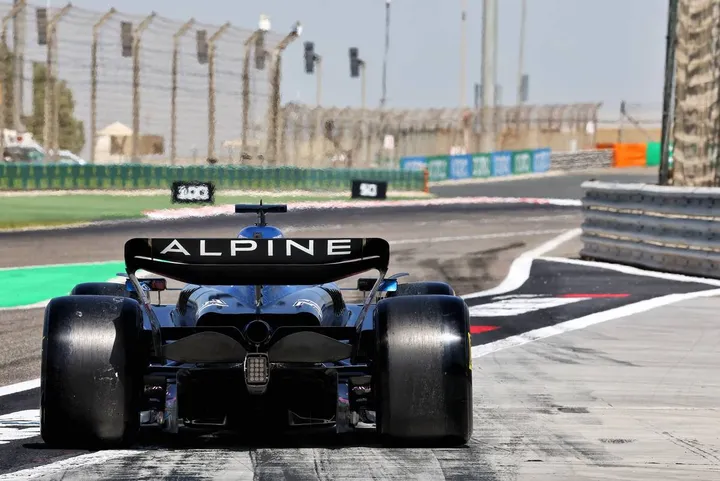 Alpine F1's Friday test hindered by 'usual teething problems'