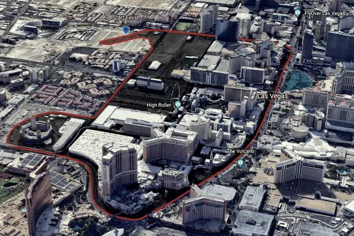 Tilke: Something special for sure is Las Vegas
