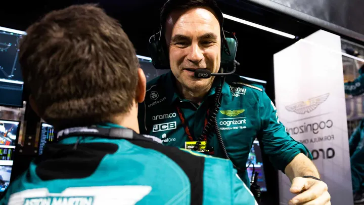 Dan Fallows: Aston Martin's not-so-secret ingredient in push to F1 glory - Motor Sport Magazine