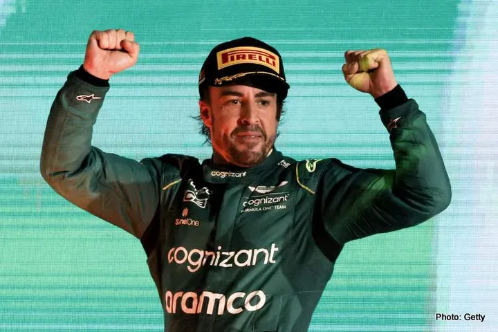 alonso f1 podium jeddah can win f1 in 2023 villeneuve