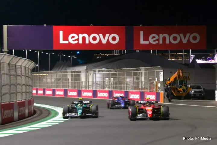 alonso sainz jeddah 2023