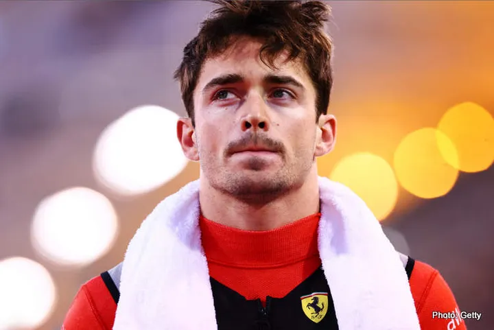 charles leclerc ferrari jeddah 2023 f1