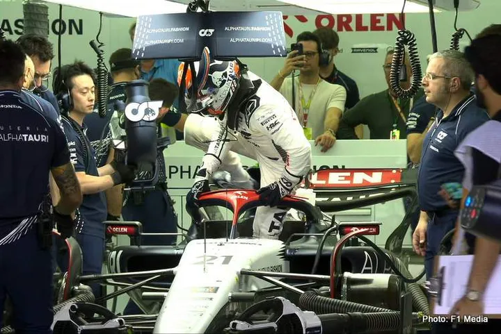 de vries bahrain 2023