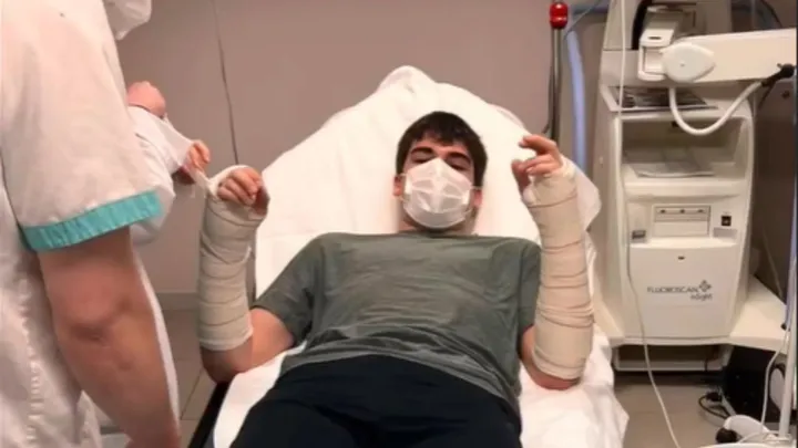 Lance Stroll Accident: Aston Martin Driver Reveals Intense Training Video Following Bike Injury - The SportsRush