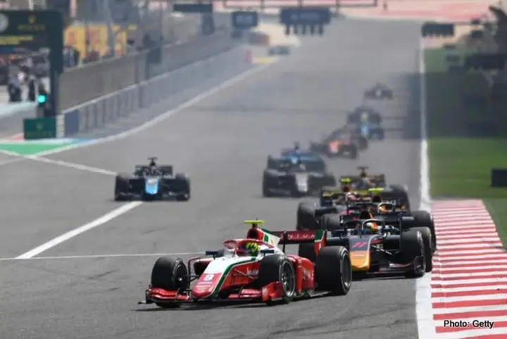 f2 feature race bahrain 2 2023