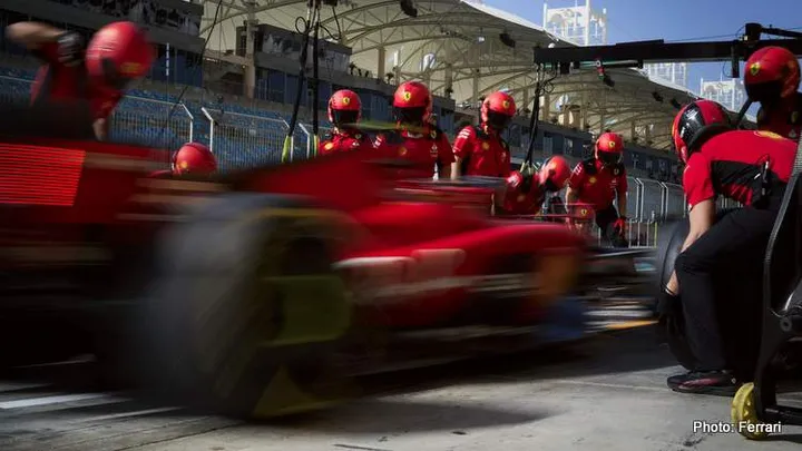 ferrari f1 bahrain f1 test 2023
