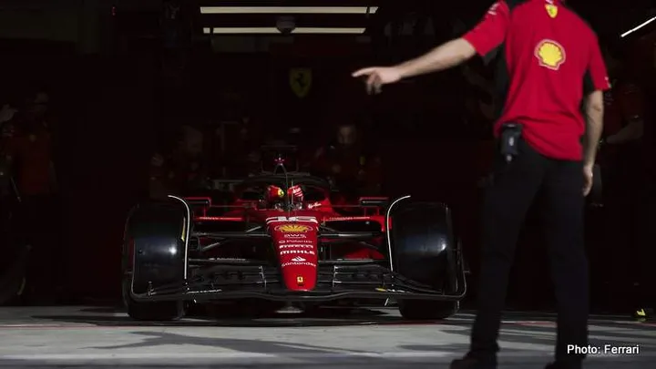 ferrari f1 bahrain grand prix