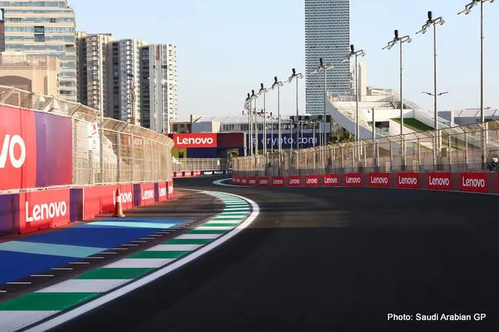 jeddah corniche circuit 2023