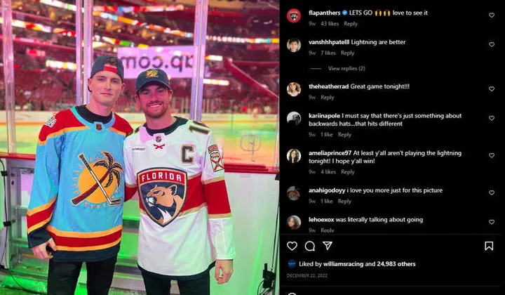logan sargeant instagram