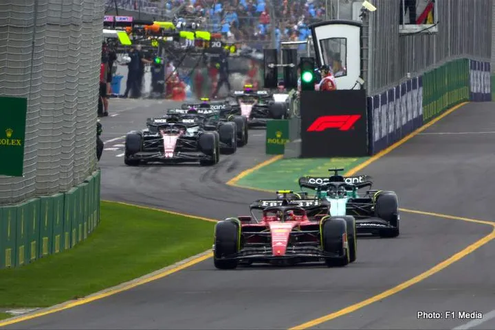 melbourne fp2 start