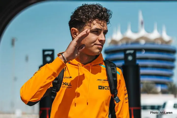 norris bahrain 2023