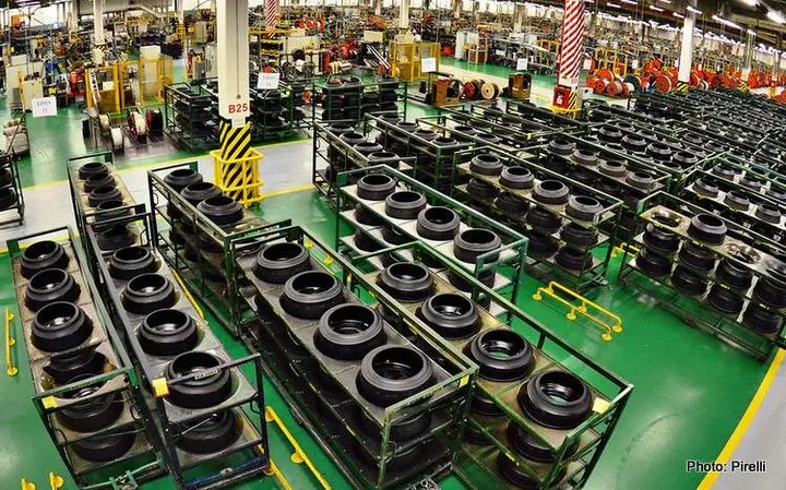 pirelli f1 tyre factory rumania romania