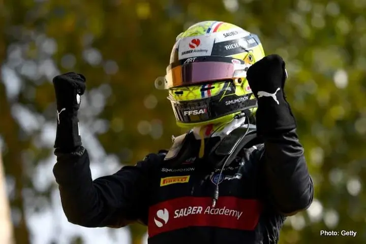 pourchaire f2 bahrain 2023