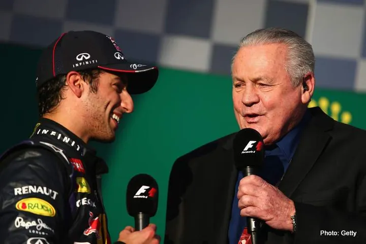 Jones: I just can't see Ricciardo getting back into F1