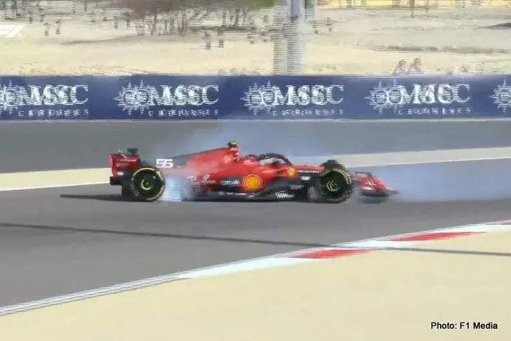 sainz bahrain 2 2023