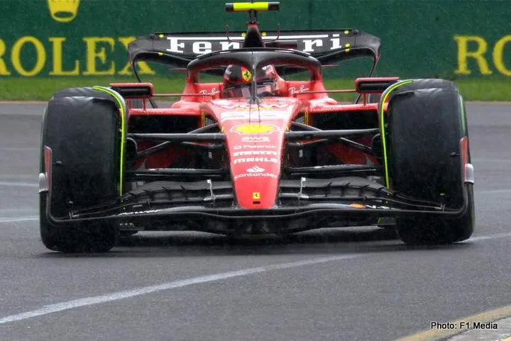 sainz melbourne 2023