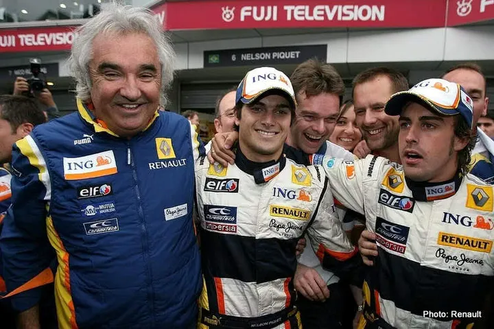 Rosberg: Mercedes nearly quit F1 running at the back like Alpine briatore piquet alosno renault f1 crashgate
